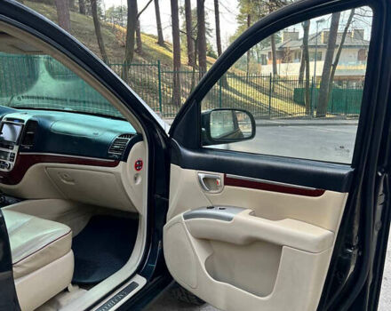 Черный Хендай Санта Фе, объемом двигателя 2.2 л и пробегом 223 тыс. км за 9650 $, фото 10 на Automoto.ua