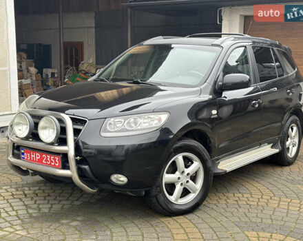 Черный Хендай Санта Фе, объемом двигателя 2.2 л и пробегом 243 тыс. км за 8999 $, фото 2 на Automoto.ua