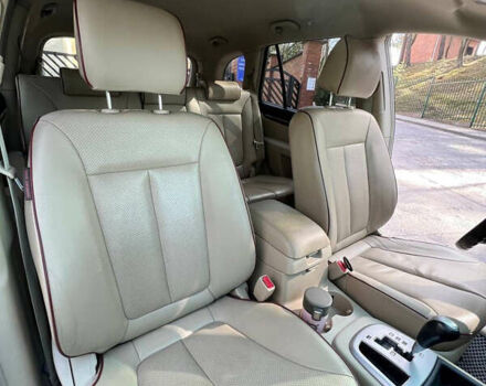 Черный Хендай Санта Фе, объемом двигателя 2.2 л и пробегом 223 тыс. км за 9650 $, фото 11 на Automoto.ua