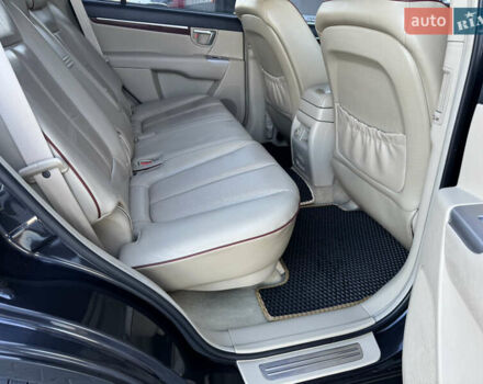 Черный Хендай Санта Фе, объемом двигателя 2.19 л и пробегом 222 тыс. км за 7999 $, фото 58 на Automoto.ua