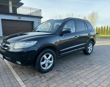 Чорний Хендай Санта Фе, об'ємом двигуна 0 л та пробігом 200 тис. км за 2200 $, фото 2 на Automoto.ua