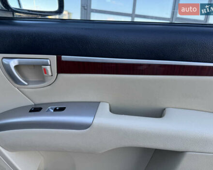 Черный Хендай Санта Фе, объемом двигателя 2.19 л и пробегом 222 тыс. км за 7999 $, фото 51 на Automoto.ua