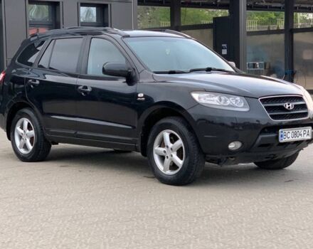 Черный Хендай Санта Фе, объемом двигателя 2.2 л и пробегом 320 тыс. км за 9000 $, фото 1 на Automoto.ua