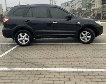 Черный Хендай Санта Фе, объемом двигателя 2.66 л и пробегом 222 тыс. км за 8999 $, фото 7 на Automoto.ua