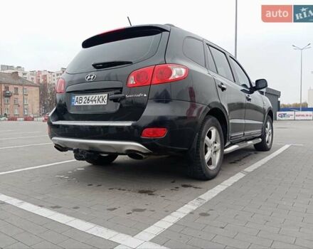 Чорний Хендай Санта Фе, об'ємом двигуна 2.19 л та пробігом 280 тис. км за 8000 $, фото 9 на Automoto.ua