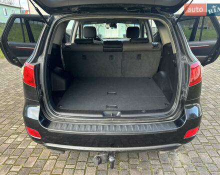 Чорний Хендай Санта Фе, об'ємом двигуна 2.2 л та пробігом 243 тис. км за 9450 $, фото 31 на Automoto.ua