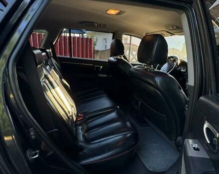 Черный Хендай Санта Фе, объемом двигателя 2.19 л и пробегом 293 тыс. км за 9500 $, фото 6 на Automoto.ua