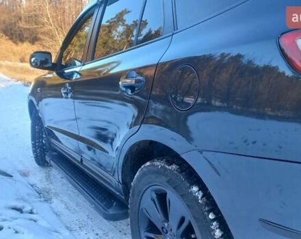 Черный Хендай Санта Фе, объемом двигателя 2.2 л и пробегом 254 тыс. км за 10700 $, фото 8 на Automoto.ua