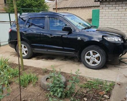 Чорний Хендай Санта Фе, об'ємом двигуна 2.2 л та пробігом 290 тис. км за 9500 $, фото 3 на Automoto.ua