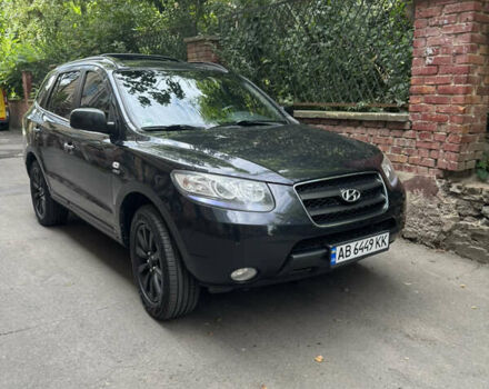Чорний Хендай Санта Фе, об'ємом двигуна 2.19 л та пробігом 270 тис. км за 8500 $, фото 6 на Automoto.ua