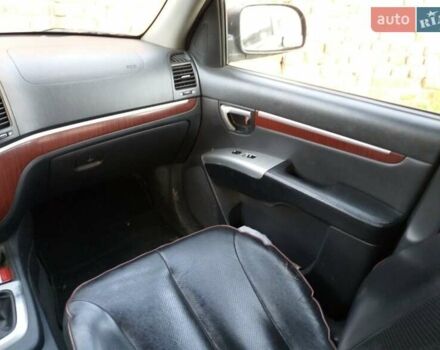 Черный Хендай Санта Фе, объемом двигателя 2 л и пробегом 226 тыс. км за 7900 $, фото 3 на Automoto.ua