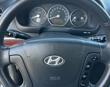 Черный Хендай Санта Фе, объемом двигателя 2.19 л и пробегом 240 тыс. км за 10500 $, фото 18 на Automoto.ua