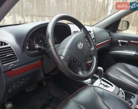 Черный Хендай Санта Фе, объемом двигателя 2.2 л и пробегом 249 тыс. км за 10300 $, фото 24 на Automoto.ua