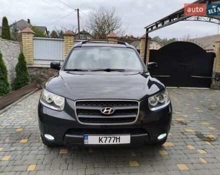 Черный Хендай Санта Фе, объемом двигателя 2.2 л и пробегом 296 тыс. км за 9799 $, фото 6 на Automoto.ua