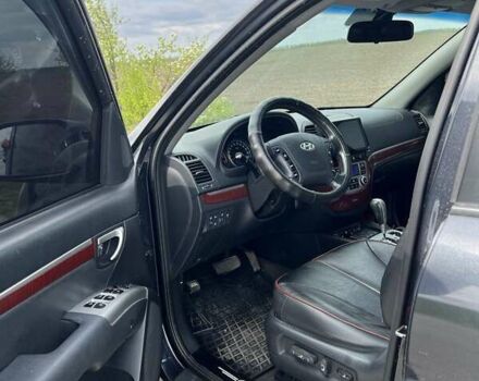 Черный Хендай Санта Фе, объемом двигателя 2.2 л и пробегом 265 тыс. км за 9000 $, фото 2 на Automoto.ua