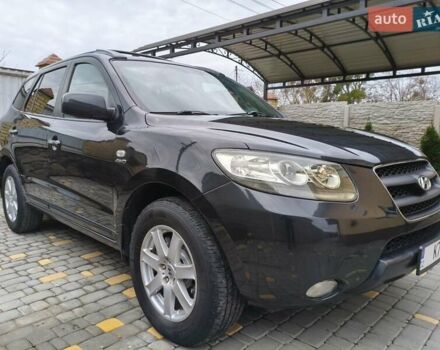 Черный Хендай Санта Фе, объемом двигателя 2.2 л и пробегом 296 тыс. км за 9799 $, фото 13 на Automoto.ua