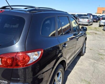 Черный Хендай Санта Фе, объемом двигателя 2.2 л и пробегом 23 тыс. км за 10500 $, фото 9 на Automoto.ua