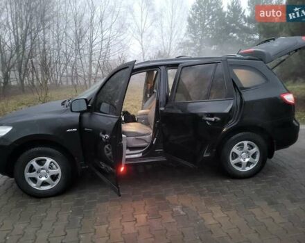 Черный Хендай Санта Фе, объемом двигателя 2.2 л и пробегом 174 тыс. км за 9850 $, фото 51 на Automoto.ua