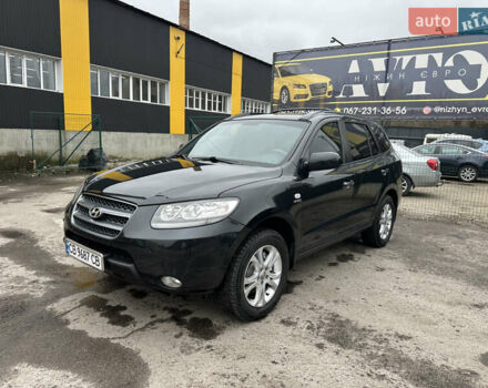Черный Хендай Санта Фе, объемом двигателя 2.19 л и пробегом 303 тыс. км за 9999 $, фото 2 на Automoto.ua