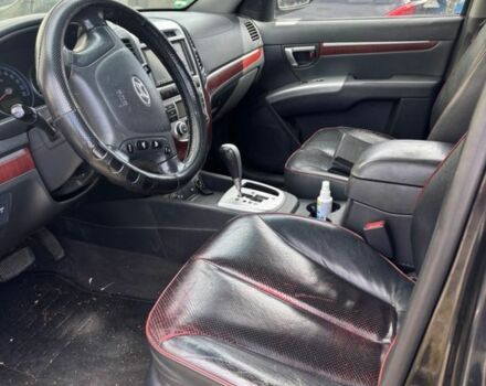 Черный Хендай Санта Фе, объемом двигателя 0 л и пробегом 276 тыс. км за 2797 $, фото 5 на Automoto.ua