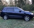 Черный Хендай Санта Фе, объемом двигателя 2.2 л и пробегом 240 тыс. км за 9800 $, фото 3 на Automoto.ua