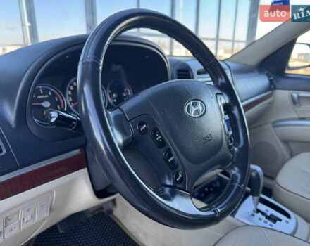 Черный Хендай Санта Фе, объемом двигателя 2.19 л и пробегом 222 тыс. км за 7999 $, фото 35 на Automoto.ua