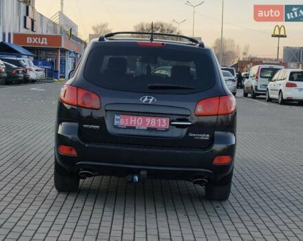 Чорний Хендай Санта Фе, об'ємом двигуна 2.2 л та пробігом 240 тис. км за 9850 $, фото 7 на Automoto.ua