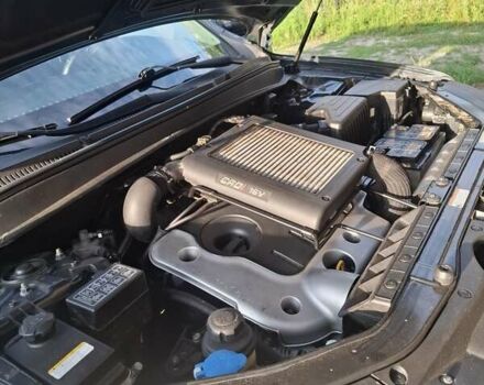 Черный Хендай Санта Фе, объемом двигателя 2.2 л и пробегом 314 тыс. км за 8500 $, фото 4 на Automoto.ua