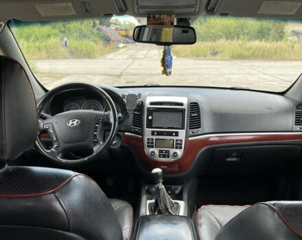 Черный Хендай Санта Фе, объемом двигателя 2.2 л и пробегом 363 тыс. км за 8500 $, фото 15 на Automoto.ua