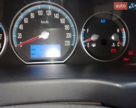 Черный Хендай Санта Фе, объемом двигателя 2.7 л и пробегом 125 тыс. км за 9700 $, фото 9 на Automoto.ua