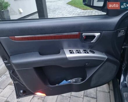 Черный Хендай Санта Фе, объемом двигателя 2.19 л и пробегом 310 тыс. км за 10200 $, фото 17 на Automoto.ua