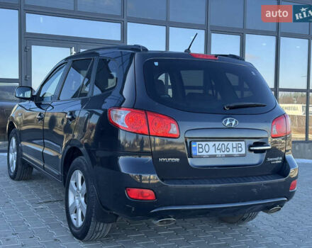 Черный Хендай Санта Фе, объемом двигателя 2.19 л и пробегом 222 тыс. км за 7999 $, фото 20 на Automoto.ua