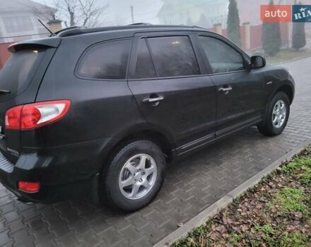 Черный Хендай Санта Фе, объемом двигателя 2.2 л и пробегом 174 тыс. км за 9850 $, фото 17 на Automoto.ua