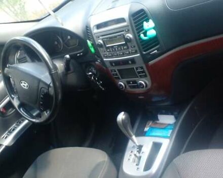 Черный Хендай Санта Фе, объемом двигателя 2.66 л и пробегом 245 тыс. км за 9000 $, фото 12 на Automoto.ua