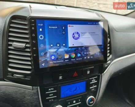 Черный Хендай Санта Фе, объемом двигателя 2.2 л и пробегом 296 тыс. км за 9799 $, фото 42 на Automoto.ua