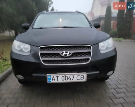 Черный Хендай Санта Фе, объемом двигателя 2.2 л и пробегом 174 тыс. км за 9850 $, фото 33 на Automoto.ua