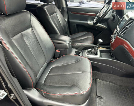 Черный Хендай Санта Фе, объемом двигателя 2.19 л и пробегом 303 тыс. км за 9999 $, фото 29 на Automoto.ua