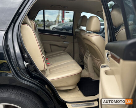 Черный Хендай Санта Фе, объемом двигателя 2.2 л и пробегом 202 тыс. км за 9800 $, фото 28 на Automoto.ua