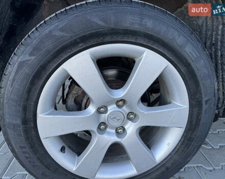 Черный Хендай Санта Фе, объемом двигателя 2.19 л и пробегом 222 тыс. км за 7999 $, фото 29 на Automoto.ua