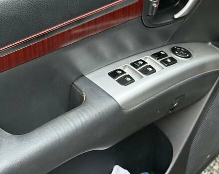 Черный Хендай Санта Фе, объемом двигателя 2.2 л и пробегом 230 тыс. км за 9000 $, фото 6 на Automoto.ua