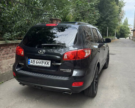Чорний Хендай Санта Фе, об'ємом двигуна 2.19 л та пробігом 270 тис. км за 8500 $, фото 2 на Automoto.ua
