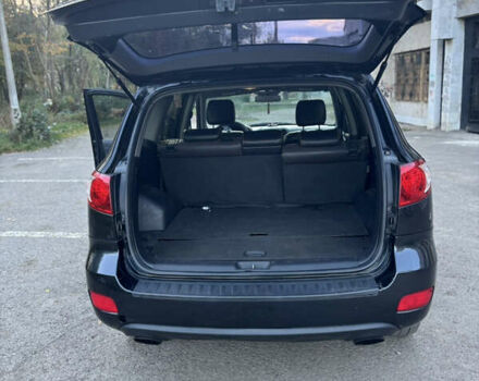 Черный Хендай Санта Фе, объемом двигателя 2.19 л и пробегом 215 тыс. км за 8500 $, фото 17 на Automoto.ua