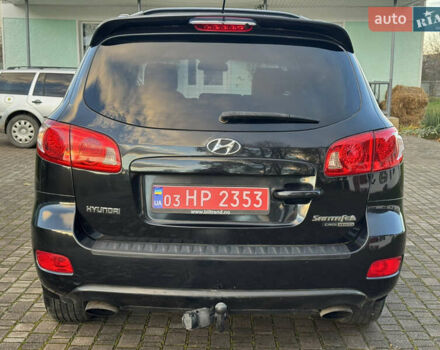 Чорний Хендай Санта Фе, об'ємом двигуна 2.2 л та пробігом 243 тис. км за 9450 $, фото 9 на Automoto.ua