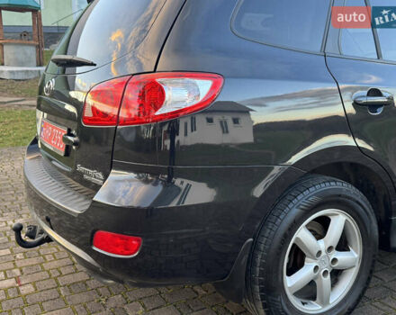 Чорний Хендай Санта Фе, об'ємом двигуна 2.2 л та пробігом 243 тис. км за 9450 $, фото 51 на Automoto.ua