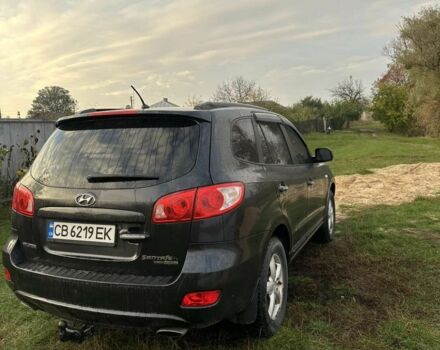 Чорний Хендай Санта Фе, об'ємом двигуна 2.2 л та пробігом 299 тис. км за 8400 $, фото 7 на Automoto.ua