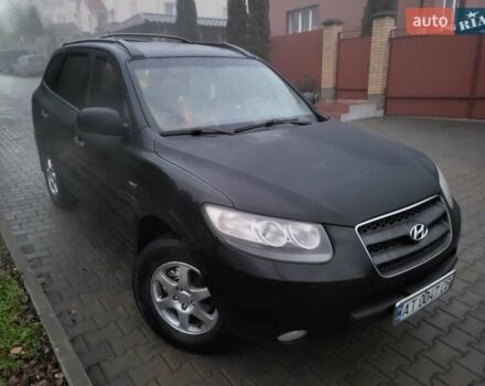 Черный Хендай Санта Фе, объемом двигателя 2.2 л и пробегом 174 тыс. км за 9850 $, фото 6 на Automoto.ua