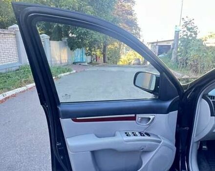 Черный Хендай Санта Фе, объемом двигателя 2.7 л и пробегом 227 тыс. км за 10700 $, фото 3 на Automoto.ua