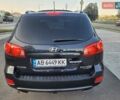 Черный Хендай Санта Фе, объемом двигателя 2.19 л и пробегом 270 тыс. км за 9300 $, фото 58 на Automoto.ua