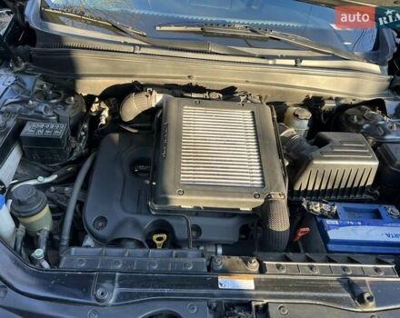 Черный Хендай Санта Фе, объемом двигателя 2.19 л и пробегом 240 тыс. км за 10500 $, фото 28 на Automoto.ua