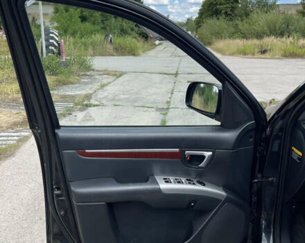 Черный Хендай Санта Фе, объемом двигателя 2.2 л и пробегом 363 тыс. км за 8500 $, фото 9 на Automoto.ua